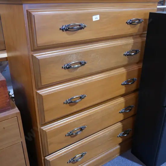 5 drawer chest