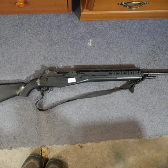 BB rifle