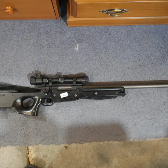 BB bolt action rifle