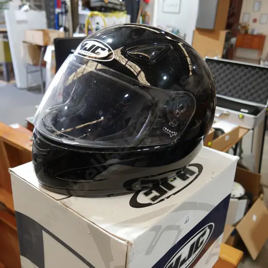 HJC motorcycle helmet