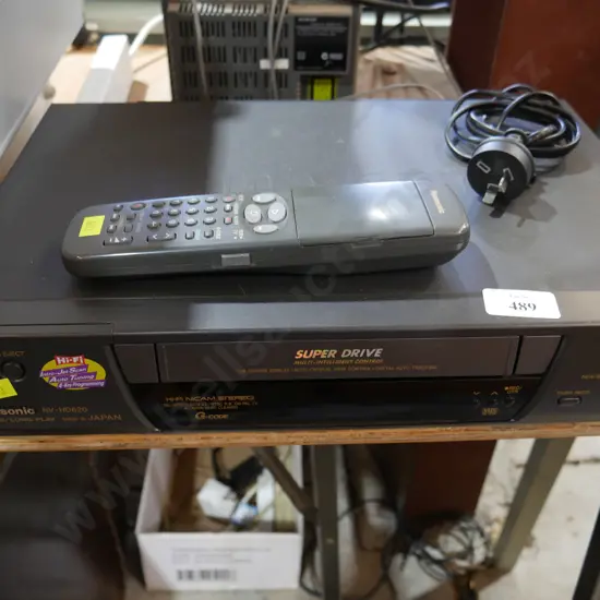 Panasonic VHS player