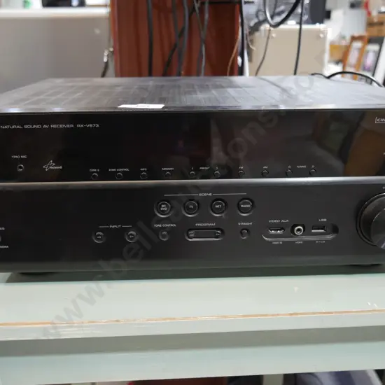 Yamaha stereo receiver