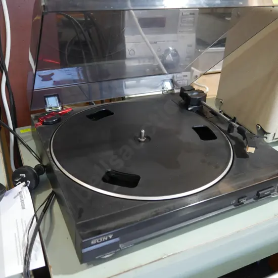 Sony turntable