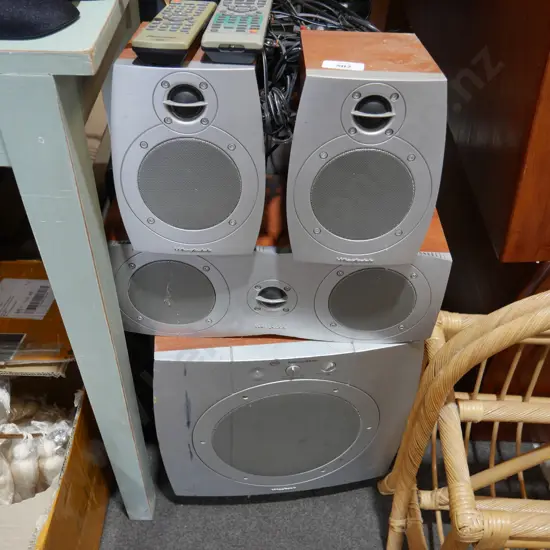 Wharfdale speakerS