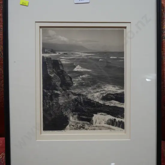 George Chance framed photograph (Westland)