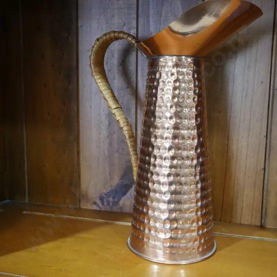 Copper jug