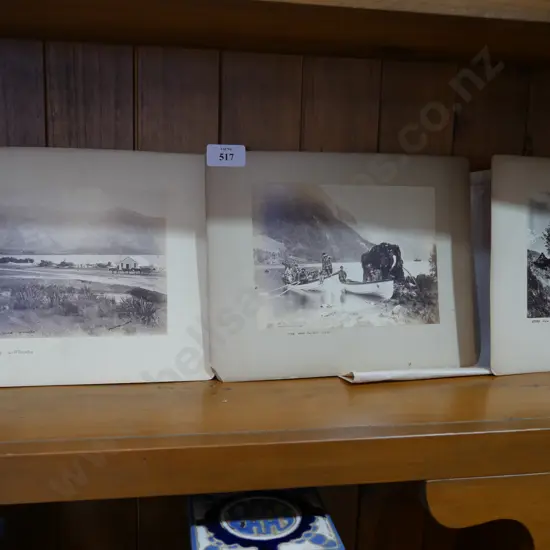 Original early NZ photographs