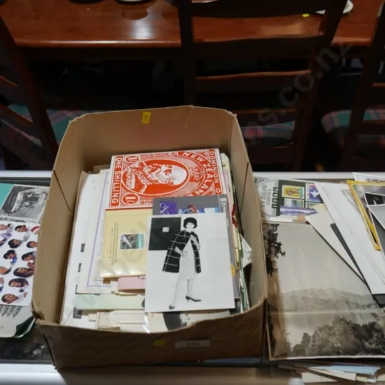 Vintage empherera, photos etc