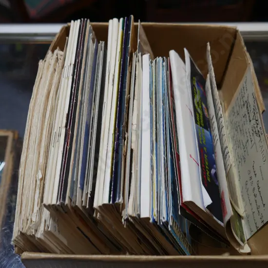 First day covers, postcards