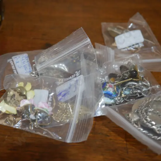 Sterling Silver necklaces, brooches etc