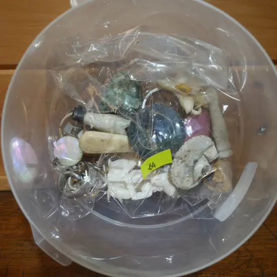 Ivory, gold, oddments etc