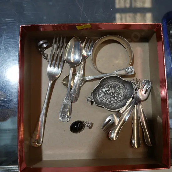 Sterling Silver spoons etc