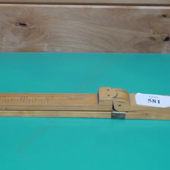 Vintage foot measure