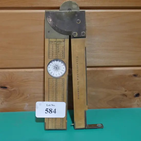 Cased measuring/surveying tool