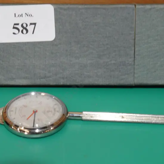 Precision opisometer mapping measure tool