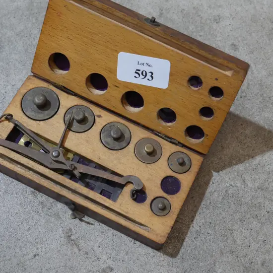 2 weights and scales