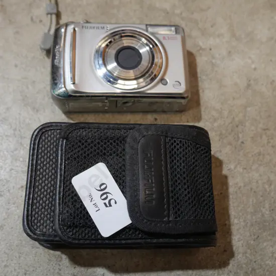 Fuji film digital camera