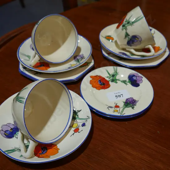 Wilkinson Jahonica cups and saucers