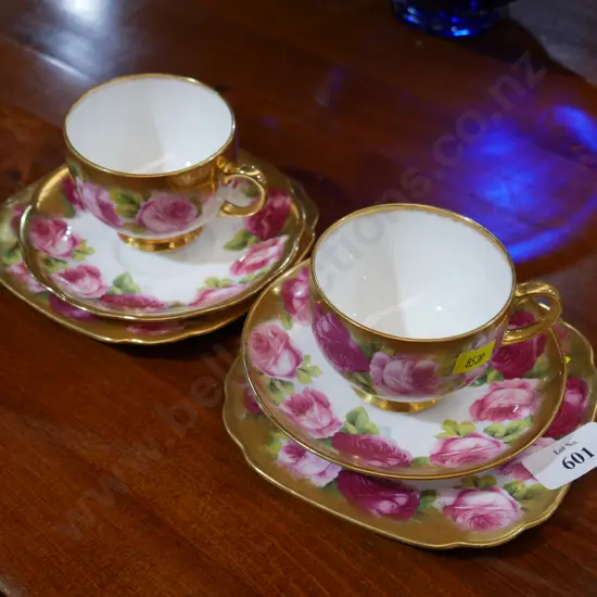 Royal Albert cups and saucers