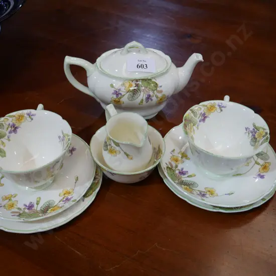 Royal Doulton tea set
