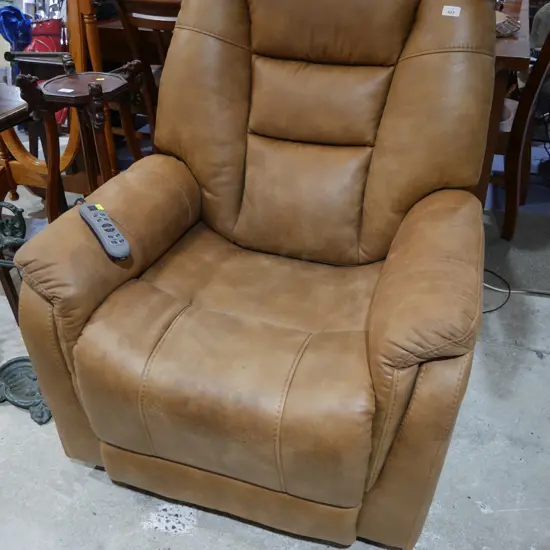 Quality electric recliner arm chair