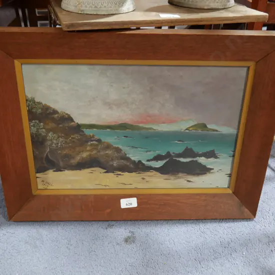 M Hall landscape artwork