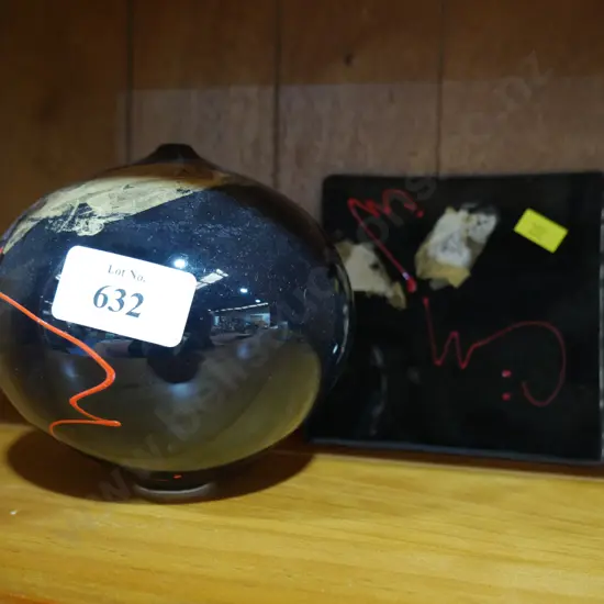 Peter Collis orb and dish