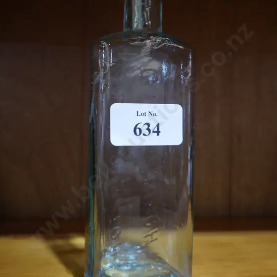 Geo Bonnington Christchurch chemist bottle