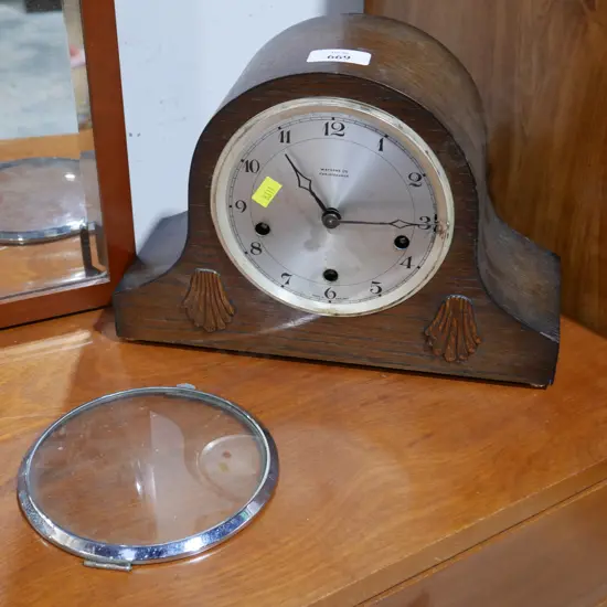 Mantle clock A/F
