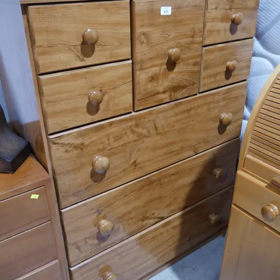 MDF chest of drawers