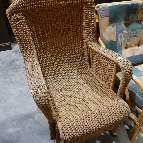 Seagrass chair