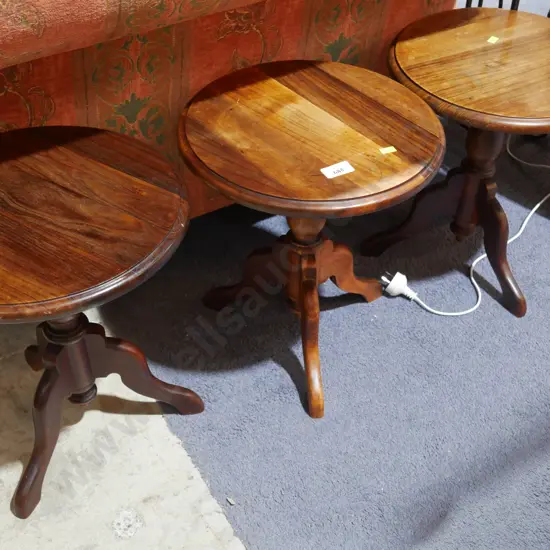 3 south African wine tables