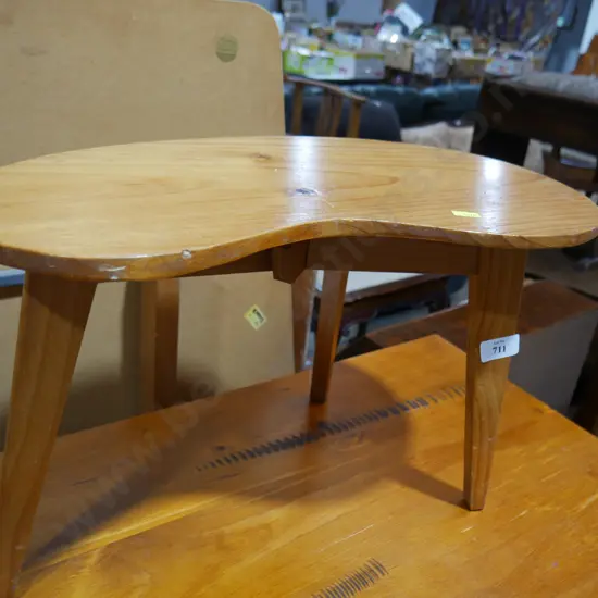 3 legged side table