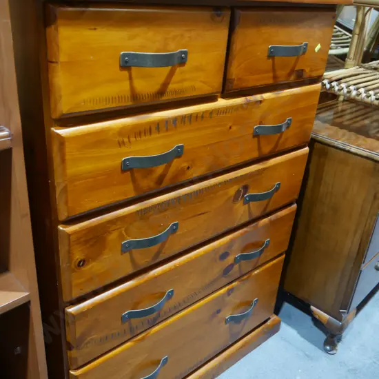 6 drawer chest