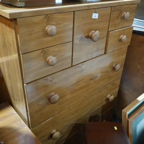 MDF chest drawers