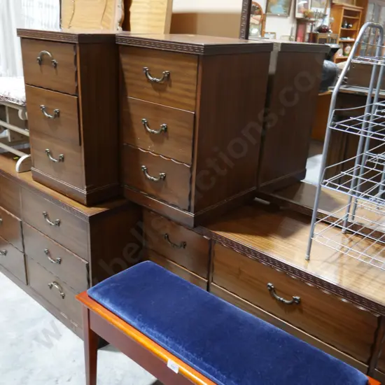 4 piece bedroom suite