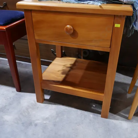 Bedside drawer unit