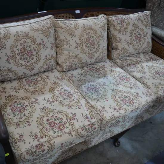 Bergere 3 seater couch
