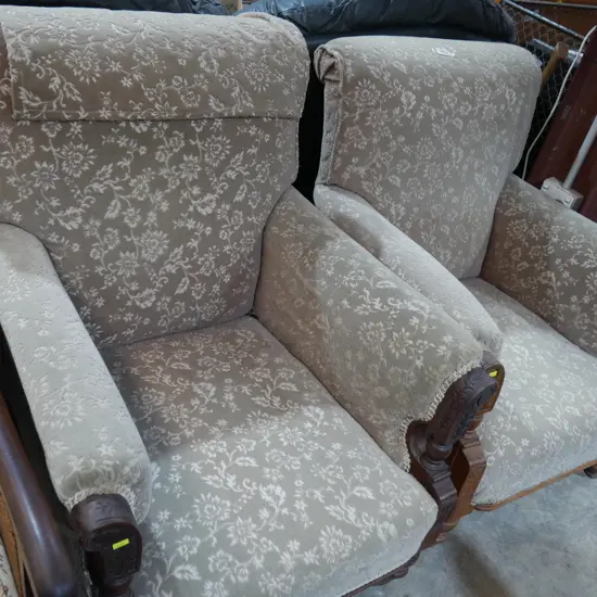 Pair of arm chairs