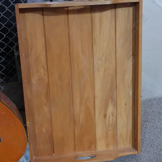 Wooden tray