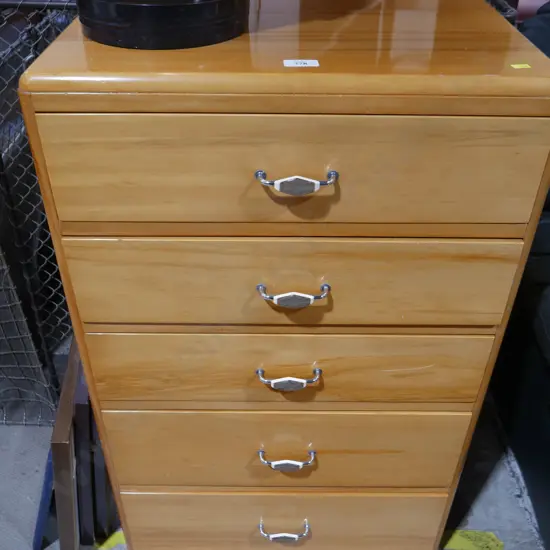 5 drawer chest