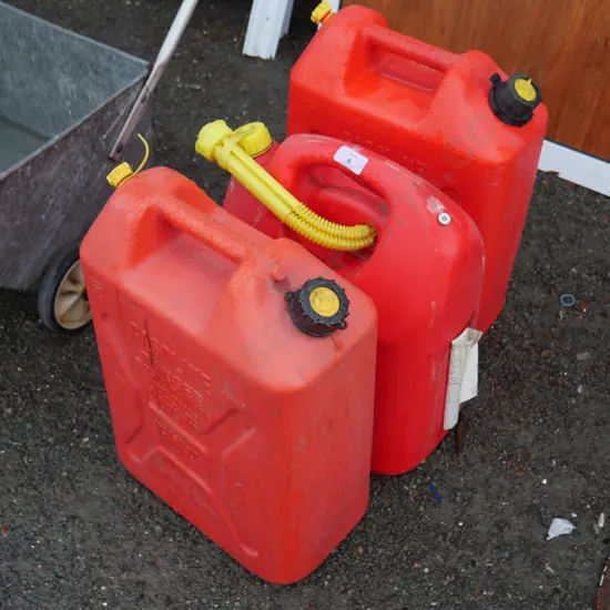 Petrol cans