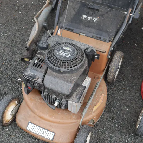Morrison lawn mower
