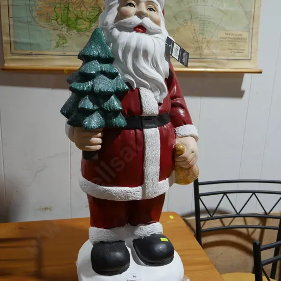 Large Santa ornament