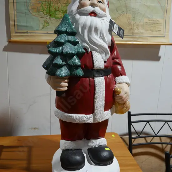 Large Santa ornament