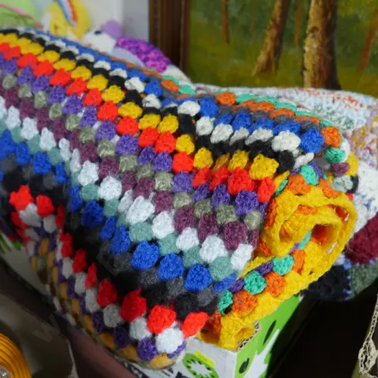 Crochet blankets
