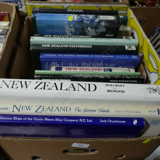 NZ books