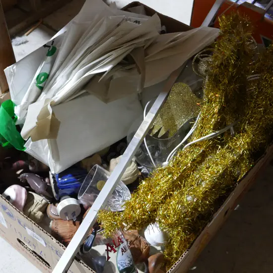 Decorations, sundries