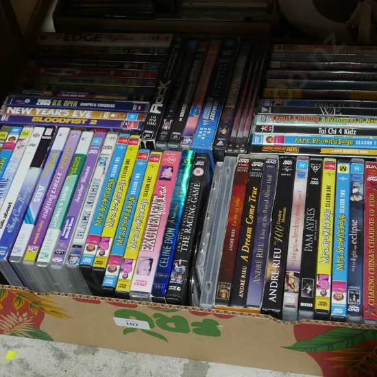 DVDs