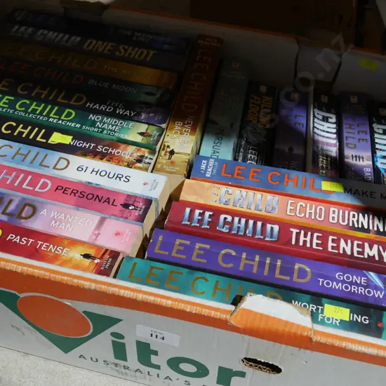 Lee Child books